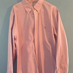 Pink Brooks Brothers Shirt